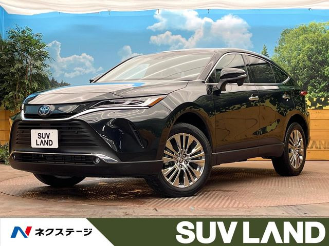 トヨタ ハリアー 