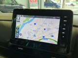 純正大画面ナビです。フルセグTVやBluetoothなど機能も充実しています。