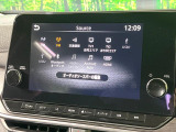 【純正9型ナビ】人気の純正ナビを装備。オーディオ機能も充実しており、Bluetooth接続すればお持ちのスマホやMP3プレイヤーの音楽を再生可能!毎日の運転がさらに楽しくなります!!