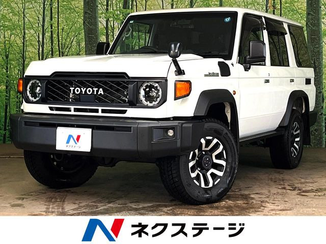 トヨタ ランドクルーザー70 