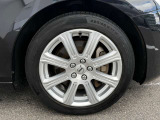 Sarpas ダイアモンドカット/シルバー 7.5j&times;17インチ 225/45R17サイズのコンチネンタルを装着