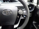 握りやすいハンドルで快適な運転をどうぞ。