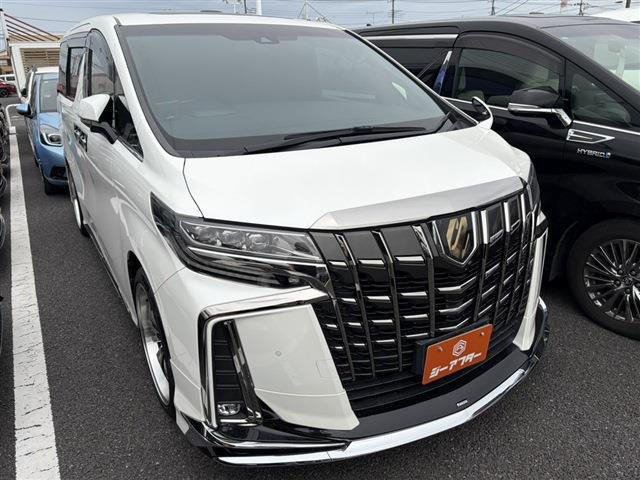 アルファード 2.5 S タイプゴールド モデリスタフルエアロ 禁煙車