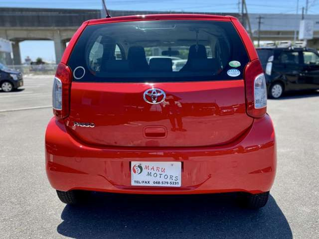 トヨタ パッソ 1.0 X の中古車詳細 (89,000km, レッド, 埼玉県, 19.9万