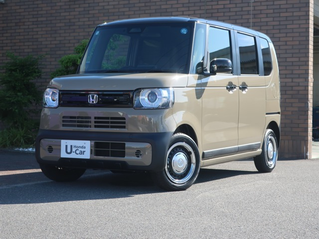 N-BOX ジョイ ターボ 2トーン 4WD 