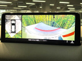 【360&deg;ビューモニター】専用のカメラにより、上から見下ろしたような視点で360度クルマの周囲を確認することができます☆死角部分も確認しやすく、狭い場所での切り返しや駐車もスムーズに行えます。