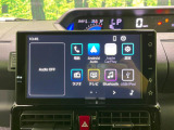 【純正9型ディスプレイオーディオ】お手持ちのスマートフォンとの連携で、ナビや音楽再生など各種アプリを使用可能。スマホに近い感覚でお使いいただけます♪