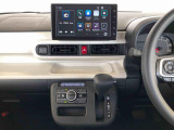 温度を設定すれば、自動で車内の温度管理をしてくれる優れものです♪ATミッションで運転楽々