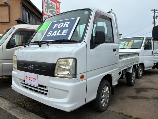 サンバートラック TC スーパーチャージャー 4WD 