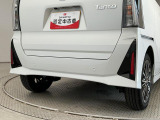 【コーナーセンサー】駐車が苦手な方には特におススメの装備です!搭載されたセンサーで障害物を検知、距離に応じてブザー音で段階的に知らせてくれます♪