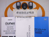スマートキー&エンジンスターター付。取扱説明書とメンテナンスノートもあります☆品質評価シート付いてます!