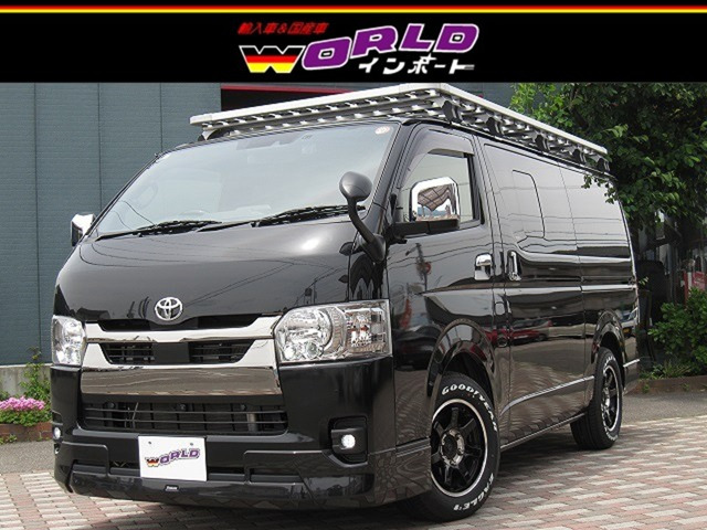 トヨタ ハイエースバン 