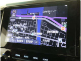 ナビゲーション付なので、何時何処でも行きたい場所へ。 ナビって無くて良いかなと思っていても一度使うと手放せませんよね。