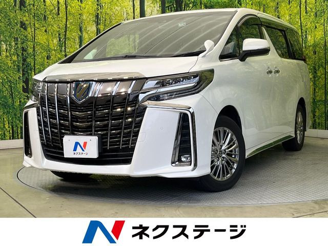 アルファード ハイブリッド 2.5 S タイプゴールドII E-Four 4WD 