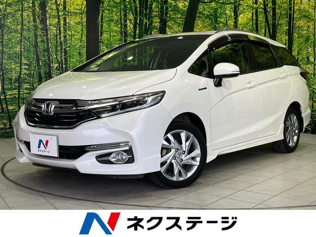 ホンダ シャトル 
