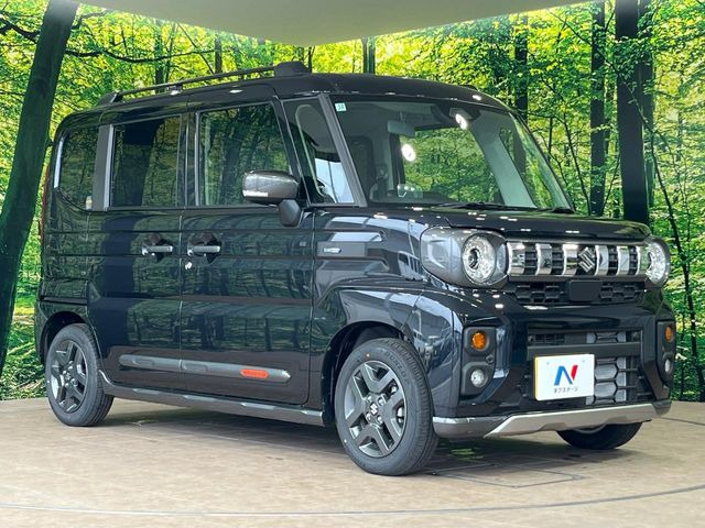 スズキ スペーシアギア ハイブリッド(HYBRID) XZ の中古車詳細 (登録済