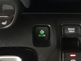 ★ECONスイッチ★ エコドライブを加速しよう!スイッチをONにすると、運転の仕方によるロスを抑え込み燃費をよくするようクルマが頑張ります(*^ー^*)燃費向上にチャレンジ♪