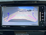 バックカメラも装備しております。車庫入れの苦手なお客様も安心!重宝してくれます!