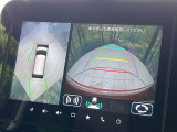 【全方位モニター用カメラ】専用のカメラにより、上から見下ろしたような視点で360度クルマの周囲を確認することができます☆死角部分も確認しやすく、狭い場所での切り返しや駐車もスムーズに行えます。