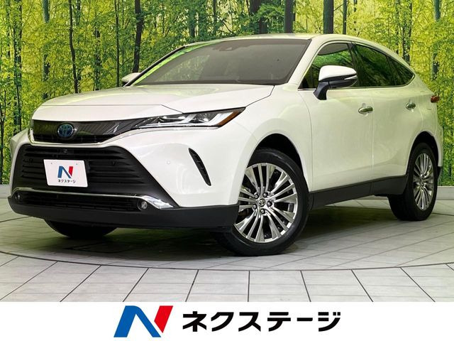 ハリアー 2.5 ハイブリッド Z レザーパッケージ 