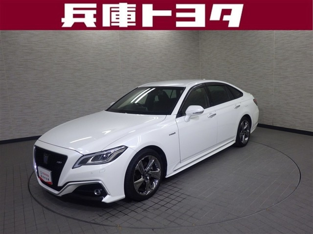 クラウン ハイブリッド 2.5 RS 