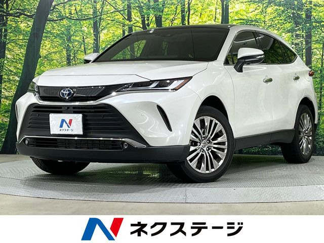 トヨタ ハリアー 