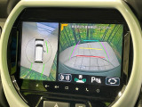 【全方位モニター用カメラ】専用のカメラにより、上から見下ろしたような視点で360度クルマの周囲を確認することができます☆死角部分も確認しやすく、狭い場所での切り返しや駐車もスムーズに行えます。