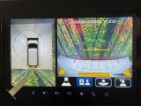 【全方位モニター用カメラ】専用のカメラにより、上から見下ろしたような視点で360度クルマの周囲を確認することができます☆死角部分も確認しやすく、狭い場所での切り返しや駐車もスムーズに行えます。