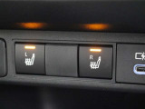 シートの座面と背面を暖めるシートヒーター(運転席・助手席)が装備されています。