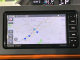 【ナビゲーション】使いやすいナビで目的地までしっかり案内してくれます。各種オーディオ再生機能も充実しており、お車の運転がさらに楽しくなります!!