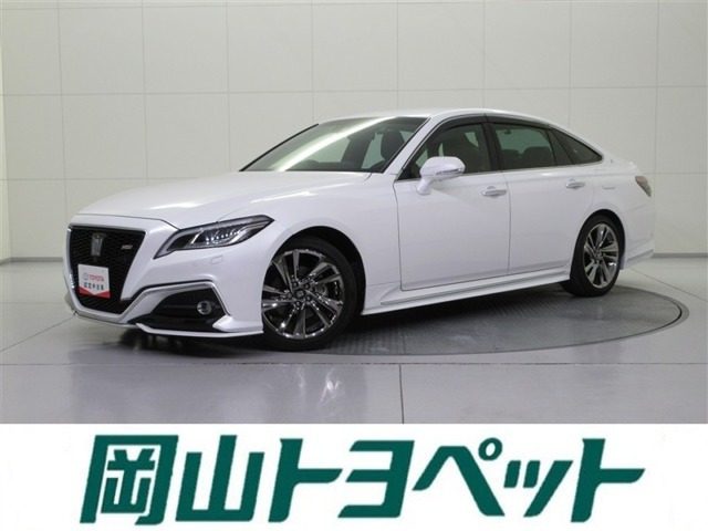 クラウン ハイブリッド 2.5 RS アドバンス 