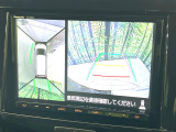 【全方位モニター用カメラ】専用のカメラにより、上から見下ろしたような視点で360度クルマの周囲を確認することができます☆死角部分も確認しやすく、狭い場所での切り返しや駐車もスムーズに行えます。