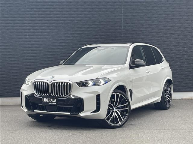 X5 xドライブ 40d Mスポーツ 4WD 本革シート
