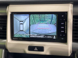 【全方位モニター用カメラ】専用のカメラにより、上から見下ろしたような視点で360度クルマの周囲を確認することができます☆死角部分も確認しやすく、狭い場所での切り返しや駐車もスムーズに行えます。