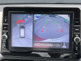 アラウンドビューモニターは毎日の駐車の一助となります