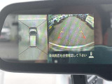 【アラウンドビューモニター】クルマを上から見下ろした視点で駐車をしっかりとサポートします!!