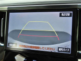 バックガイドモニターが装備されていますので、後方視界もしっかり確保出来ます!車庫入れが苦手な方も安心のアイテム!!