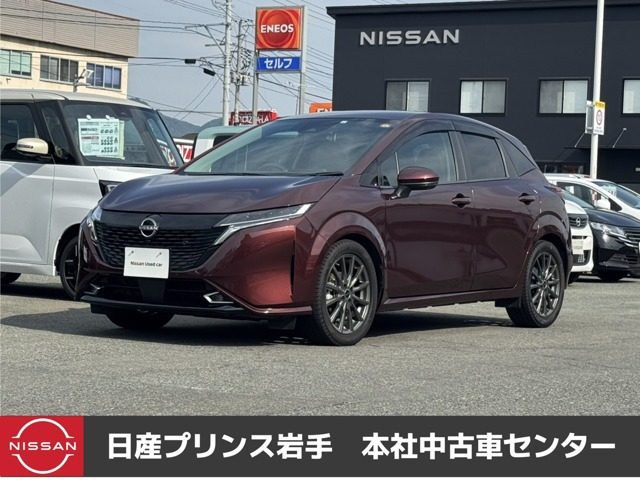 日産 ノートオーラ 