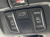 【両側パワースライドドア】スマートキーや運転席のスイッチで後席両側スライドドアの開閉が可能♪電動だから力を入れてドアを開ける必要が無く、小さなお子様でも簡単に開け閉めでき快適です♪