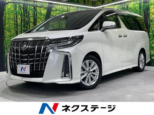 トヨタ アルファード 