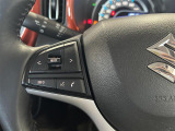 ◆ステアリングスイッチ◆運転中でも、ナビやODOメータをステアリングから操作することができる便利な機能です!