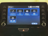 オ-ディオメニュー画像です。(TVはフルセグ)