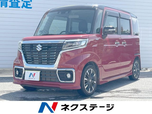 スペーシアカスタム ハイブリッド(HYBRID)  XSターボ 