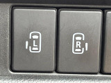 【両側パワースライドドア】スマートキーや運転席のスイッチで後席両側スライドドアの開閉が可能♪電動だから力を入れてドアを開ける必要が無く、小さなお子様でも簡単に開け閉めでき快適です♪