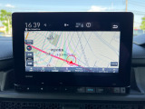 ホンダ純正メモリーナビを装備しています!!