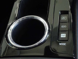 走行モードをEV・ECO・PWRモードからも選べます(通常はノーマルモードです)。