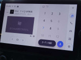 地デジ対応、フルセグデジタルTV放送が視聴できます。