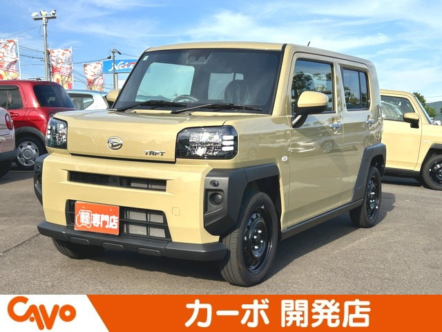 ダイハツ タフト 