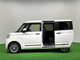 取り回し楽々。最小回転半径4.4m。通勤・買い物・子供の送迎だけでなく、ドライブにも大活躍しますよ!