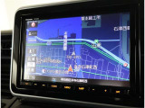 ナビ車載器です
